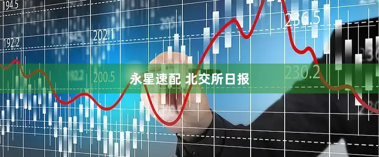 永星速配 北交所日报