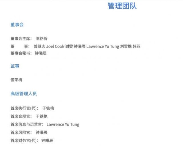拿柜配资 外资券商再现重要高管变动：渣打证券CEO耿琳离职，于铁艳代行职务