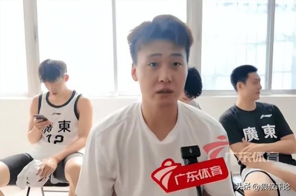 尚牛在线 赵睿：很荣幸再次代表广东男篮打全运会 希望能在家门口拿冠军
